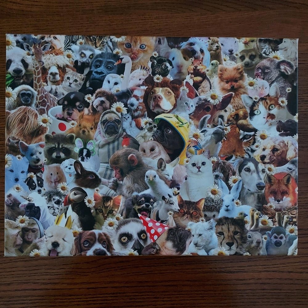 Puzzle Cute Animals - 500 pieces